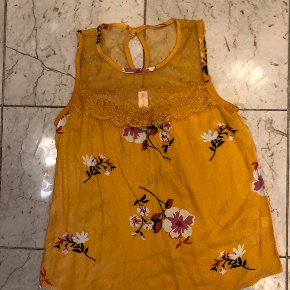 mustard tank